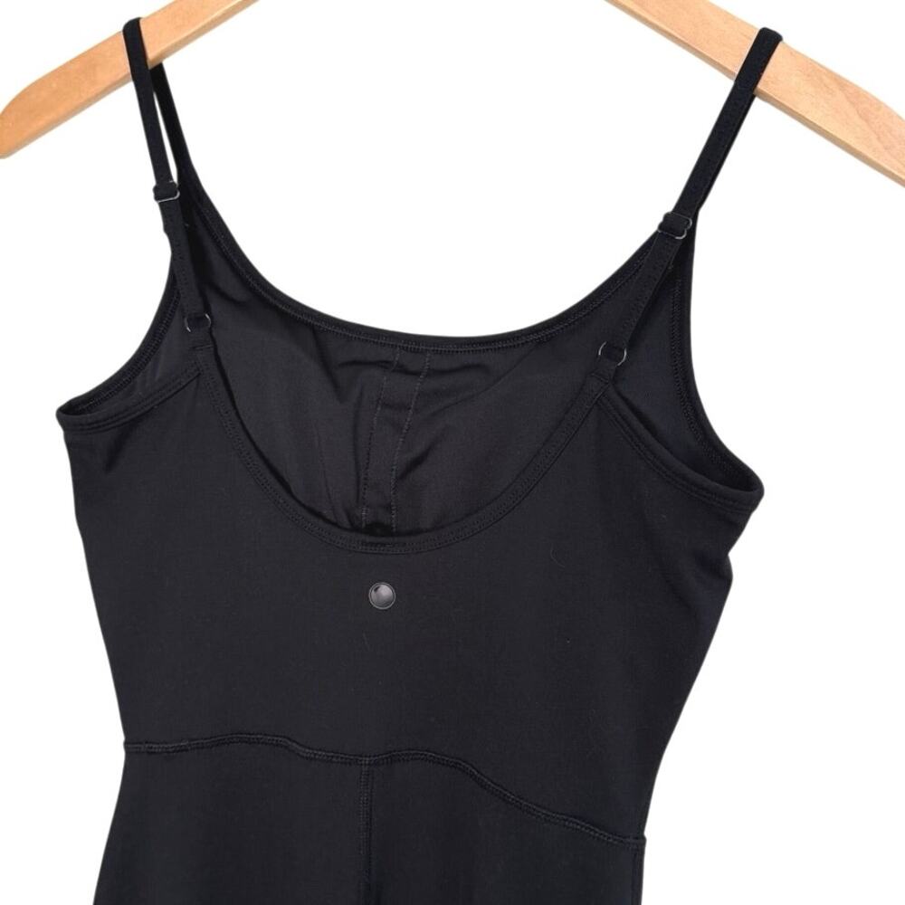 YOGALICIOUS Lux Scarlett flare jumpsuit size small black - Picture 5 of 6